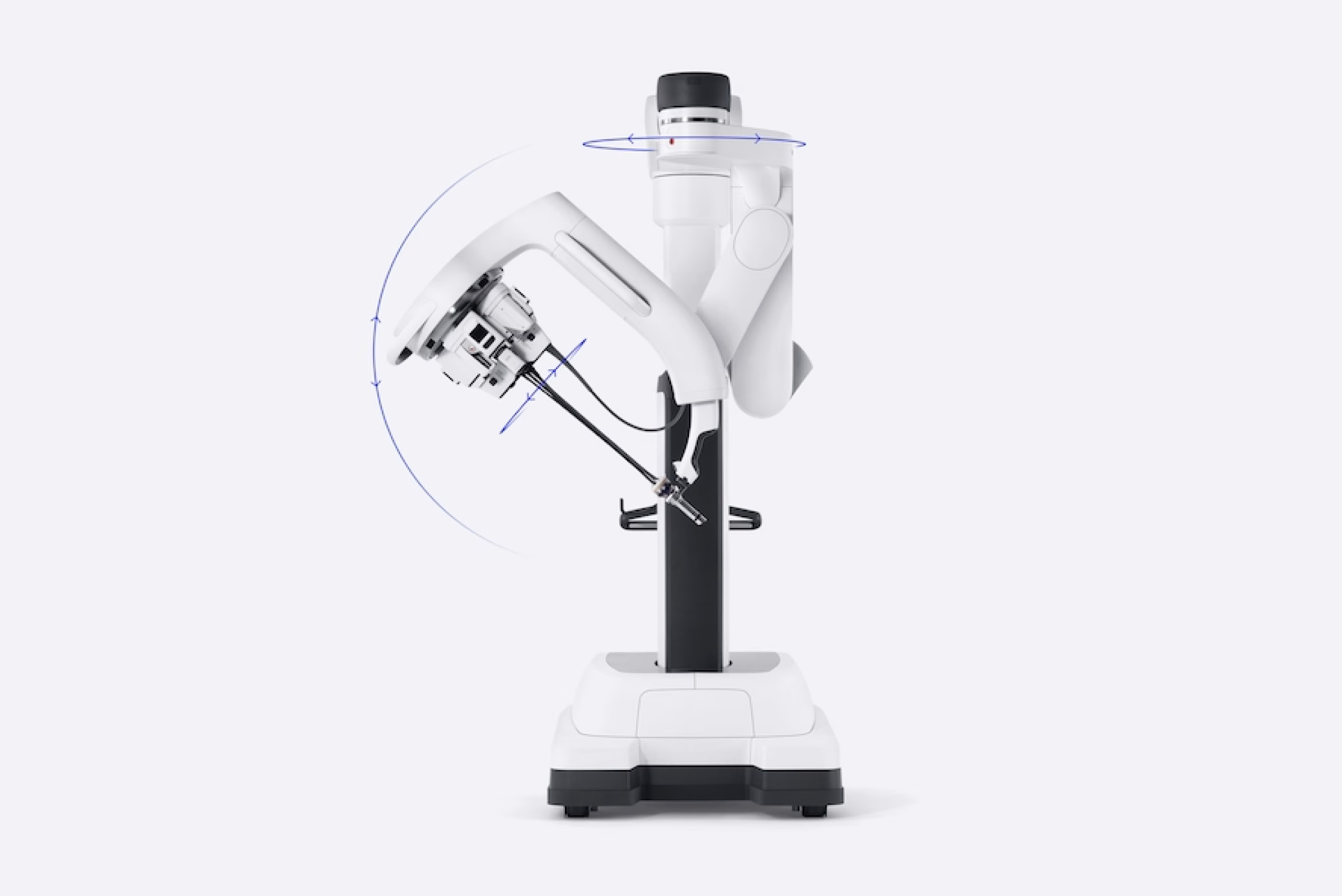 davinci sp single port surgical robot system patient cart
